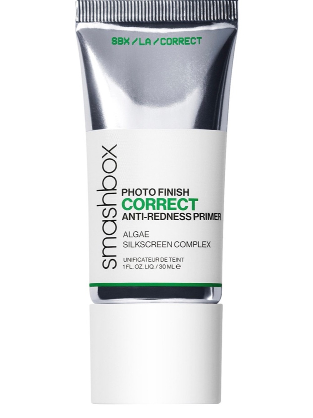 NEW Smashbox Photo Finish Correct Anti-Redness Primer
